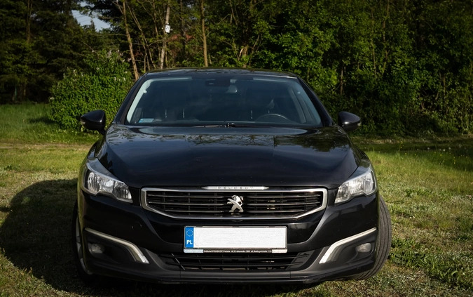 Peugeot 508 cena 32900 przebieg: 344700, rok produkcji 2015 z Warszawa małe 277